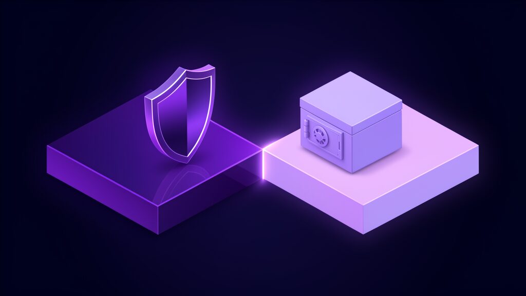 microsoft 365 backup what your business must back up b split platform with shield on one half and vault on the other