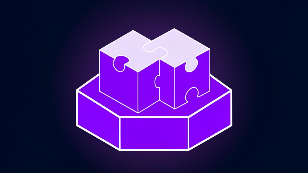 microsoft 365 copilot cost vs roi uk smes e two interlocking puzzle blocks