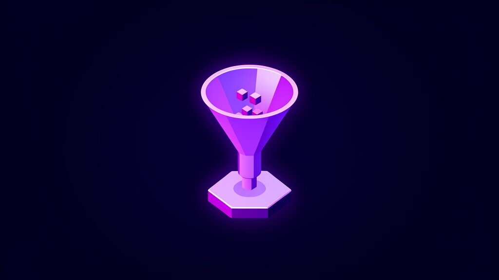 microsoft 365 licence audit find waste reduce costs e funnel with cubes descending