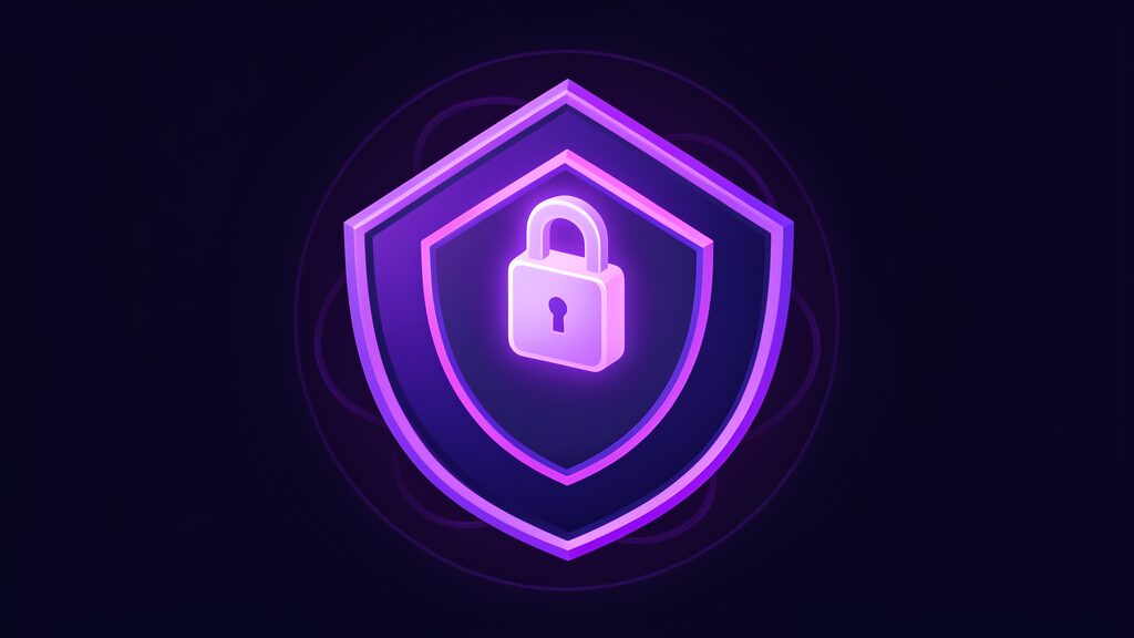 microsoft 365 licence business premium vs e3 vs e5 c three nested shield layers with central padlock