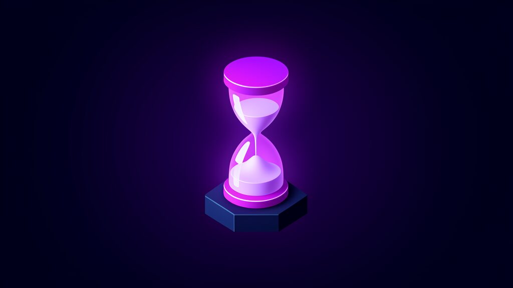 microsoft 365 migration cost timeline uk c glossy hourglass on a plinth