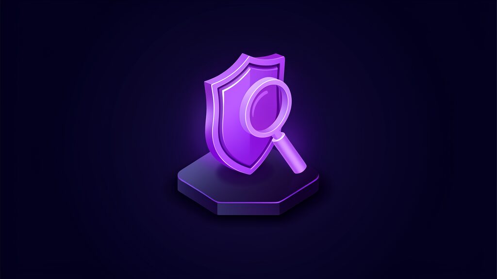 microsoft 365 security audit tenant checklist a shield with magnifying glass