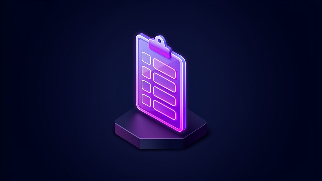 microsoft 365 security audit tenant checklist f clipboard with blank checkboxes