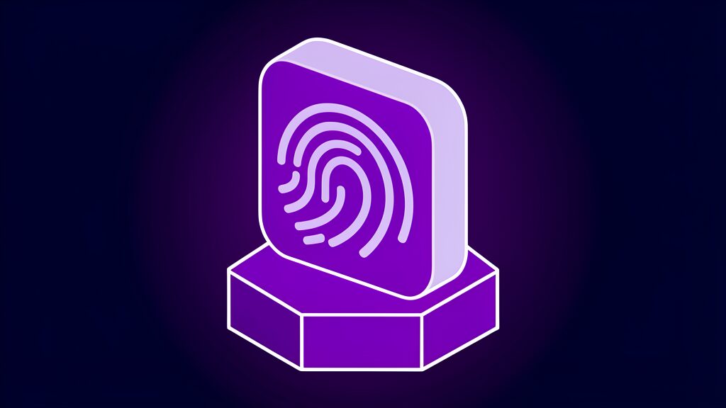 microsoft 365 security checklist property management a fingerprint pad curved ridges
