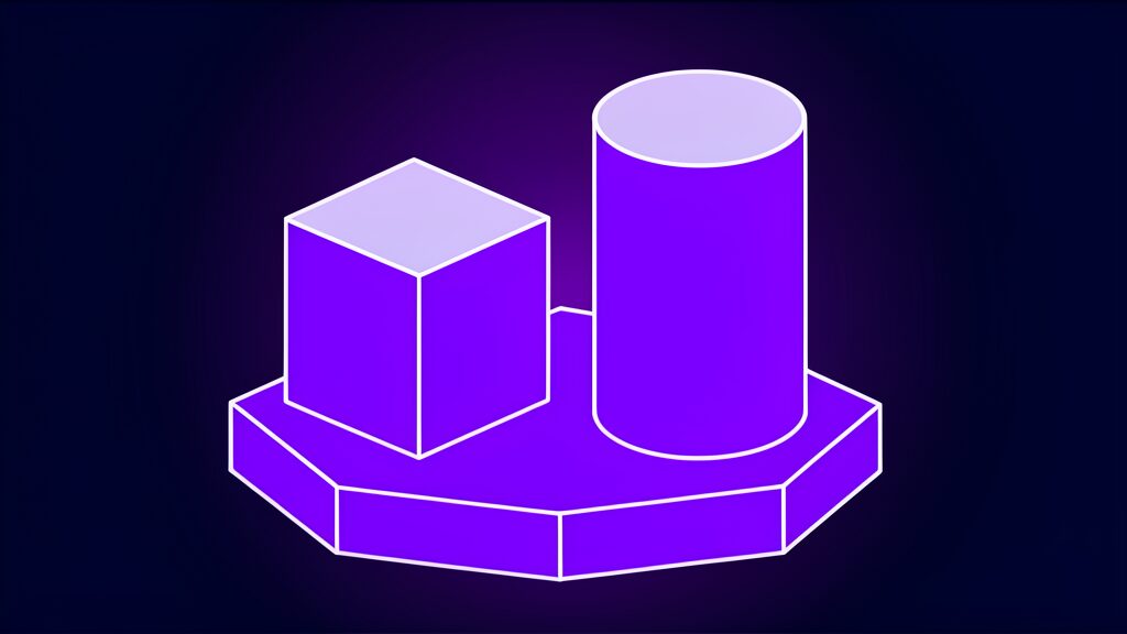 microsoft copilot vs custom ai assistant a cube and cylinder two options
