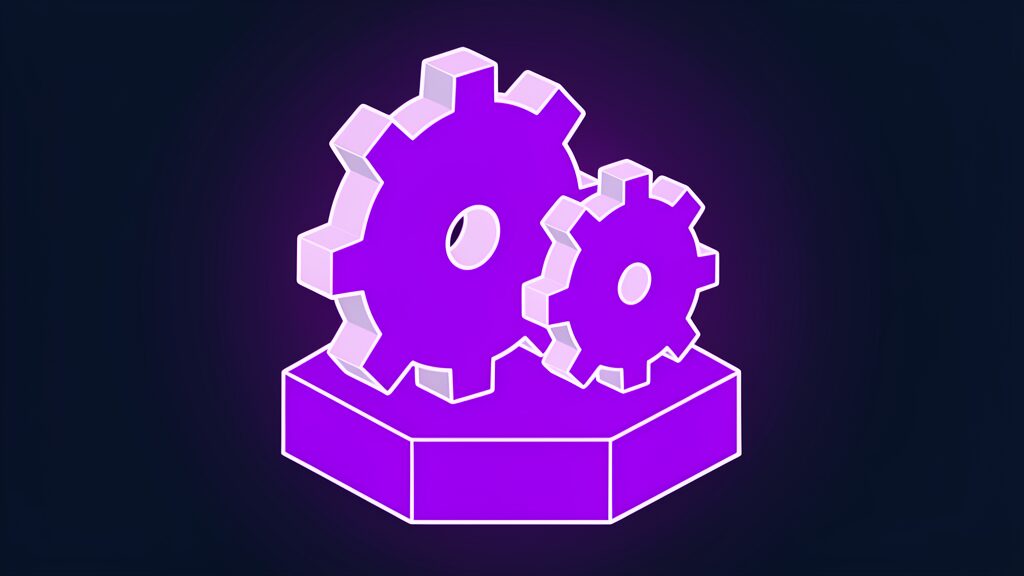 microsoft copilot vs custom ai assistant f two cog wheels side by side