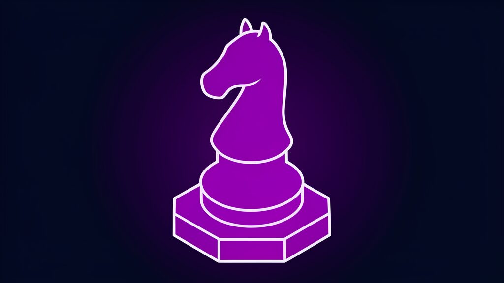 mobile app agentic ai era b chess knight piece