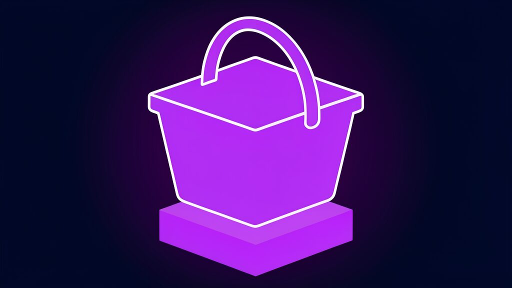 mobile app agentic ai era c shopping basket handle