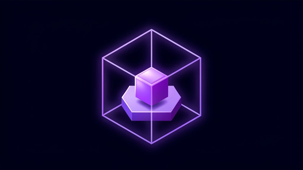 mvp development cost uk a small cube inside large outline cube