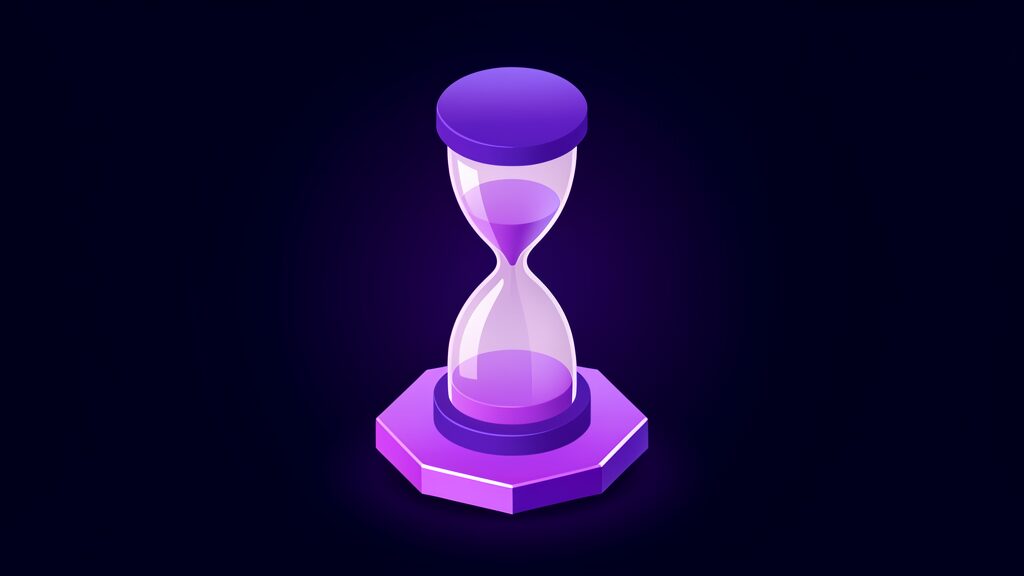 mvp development cost uk c single hourglass on plinth