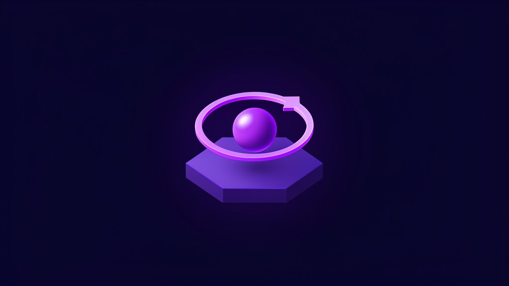 mvp development cost uk f circular arrow loop around sphere