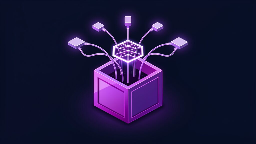 office move it checklist a violet crate with network hub