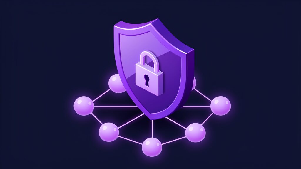 office move it checklist e shield padlock over nodes