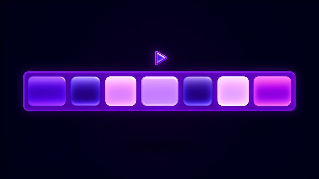 paying artists embrace ai pippa royalties d video timeline glowing blank frames