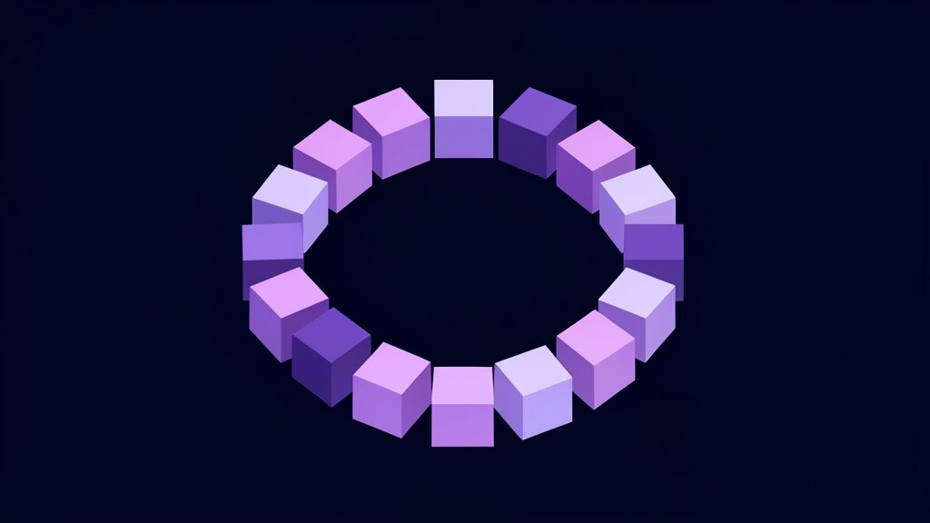 penetration testing frequency b circular ring of twelve cubes