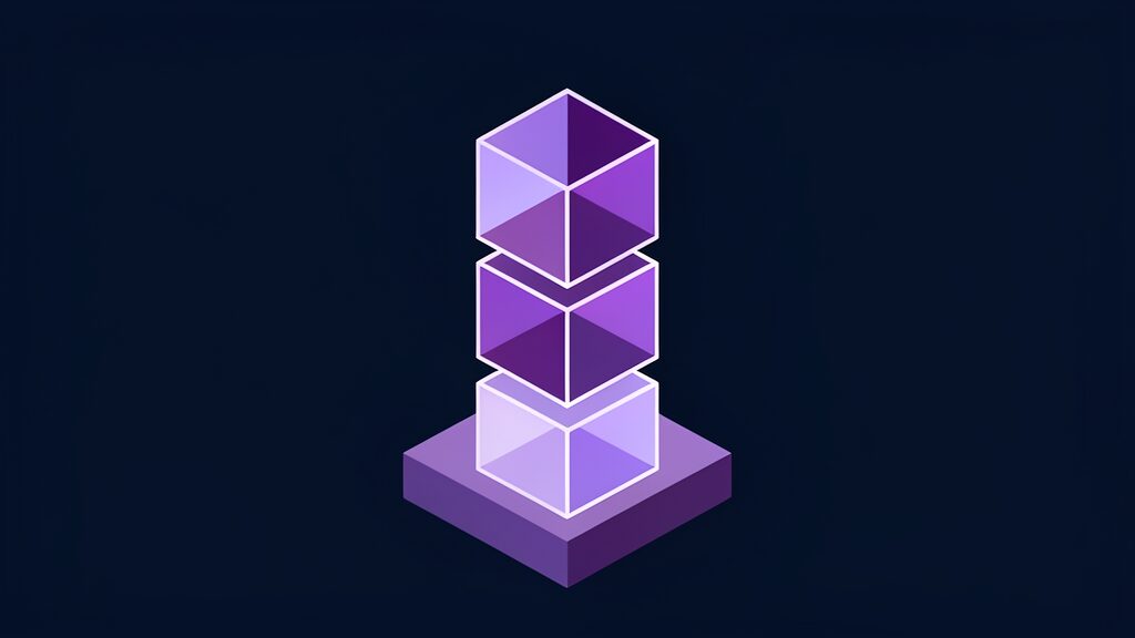 penetration testing frequency c tower of four stacked cubes