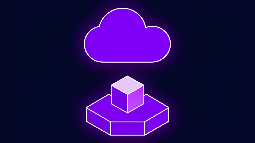 perplexity portable computer nvidia local ai agent e small cube under cloud