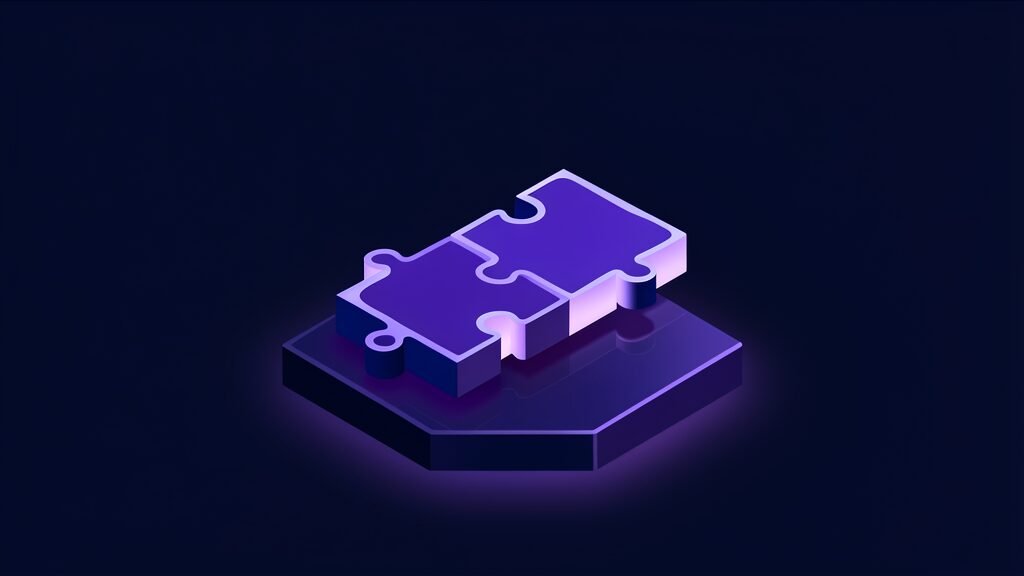 platform engineering business case c two interlocking puzzle blocks