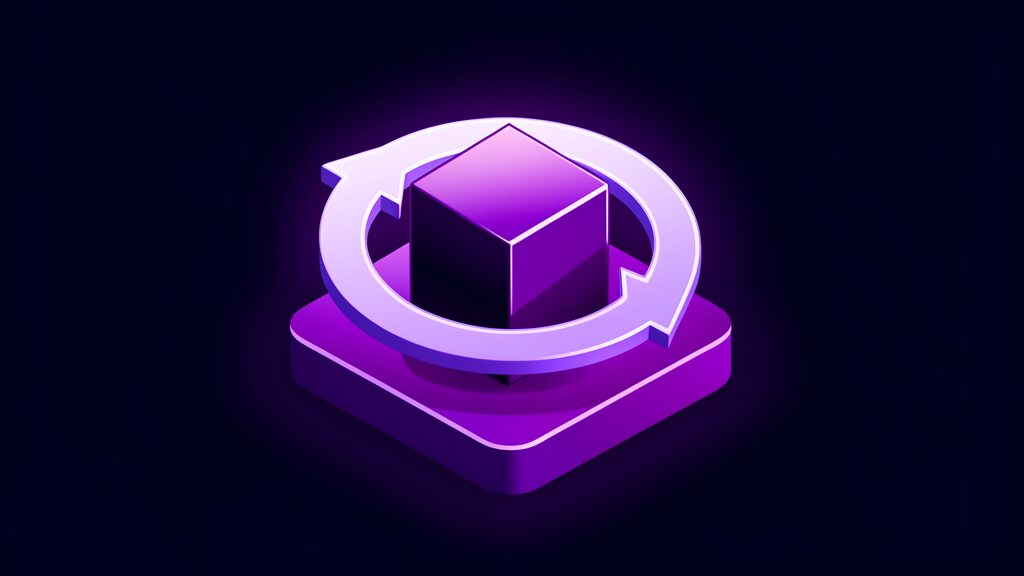 power automate vs custom workflow development f arrow loop around cube
