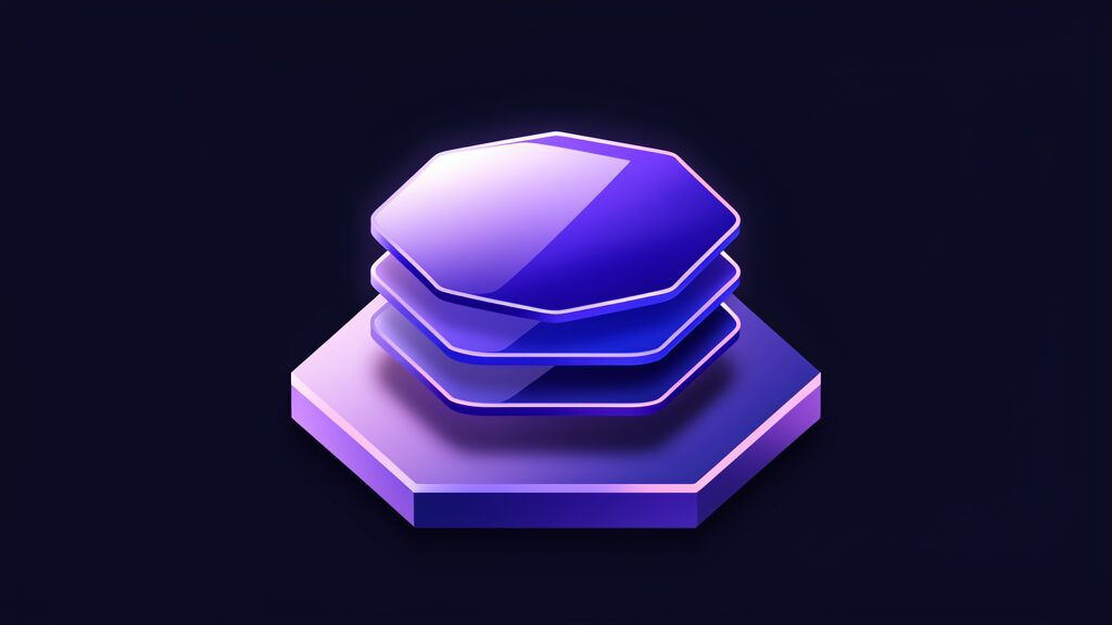 prepare business data for ai c three stacked plates