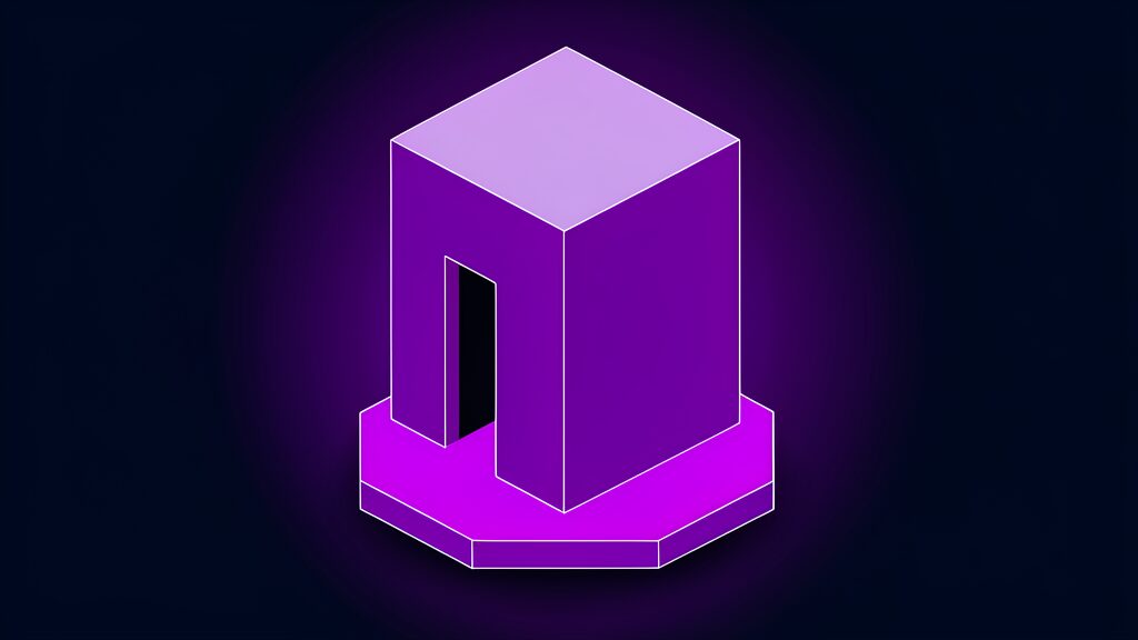 private ai for uk businesses a cube vault single doorway
