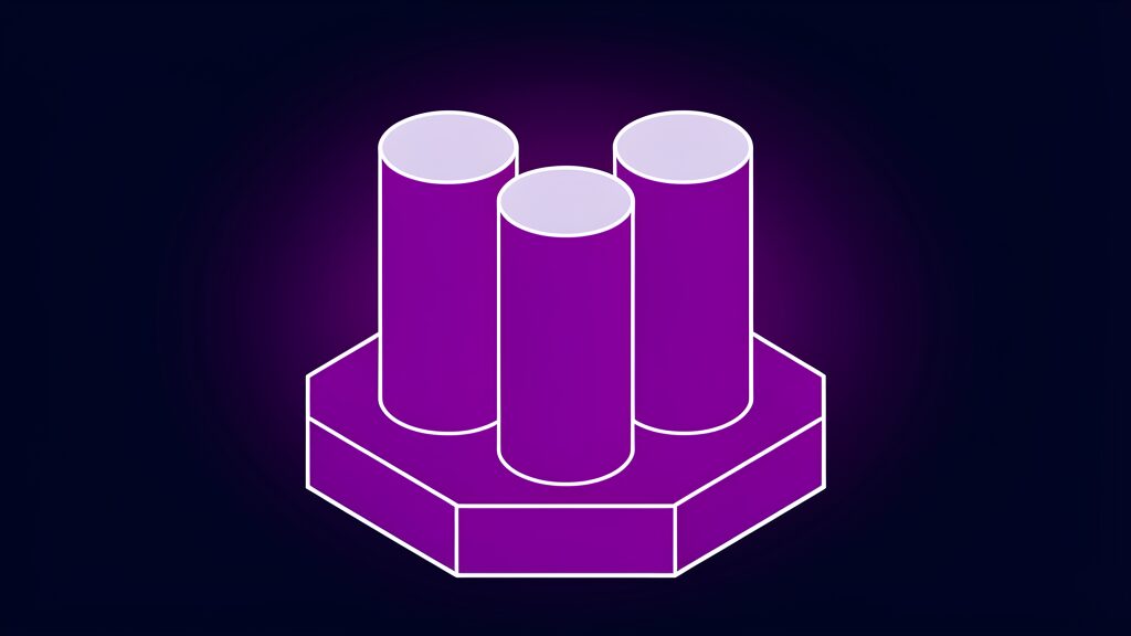 process mining vs traditional process mapping b three upright cylinders