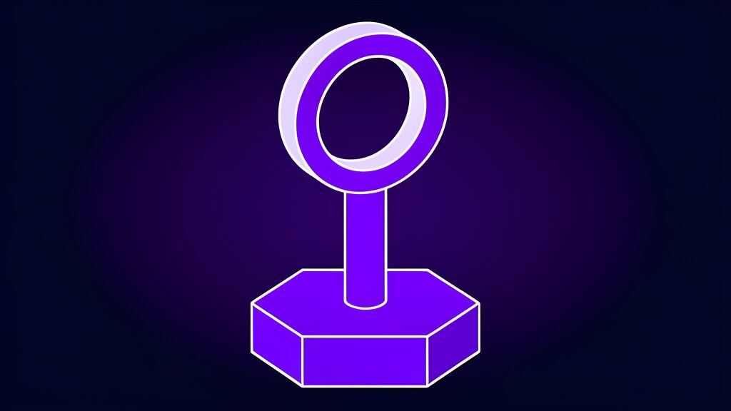 querystory ai data analysis trust gap a magnifying glass upright