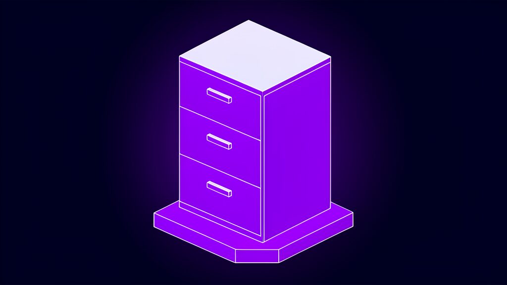 querystory ai data analysis trust gap b filing cabinet three drawers