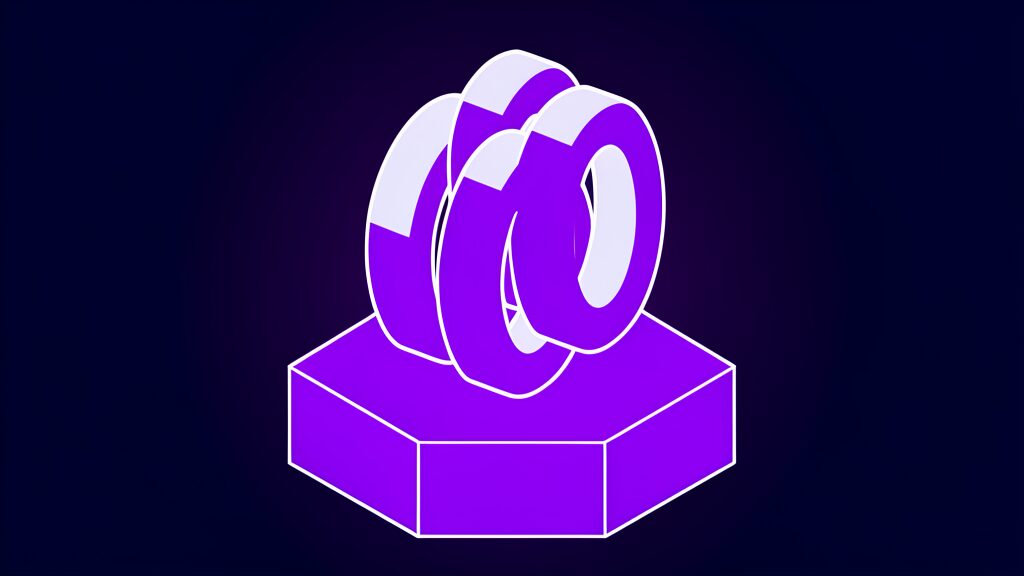 querystory ai data analysis trust gap e three interlocking rings