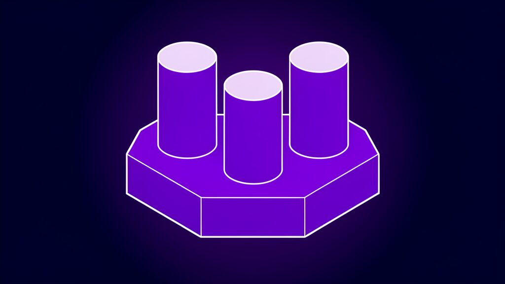 rogue ai containment frontier labs f three upright cylinders