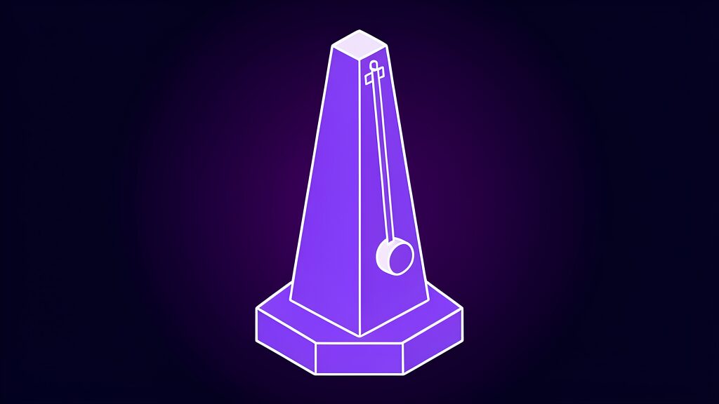 rote tool task automation ai editors b solid metronome pendulum