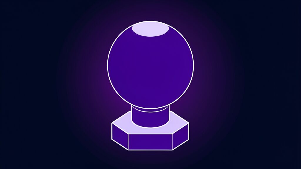 runable 21m ai agents grow businesses b solid sphere on stand