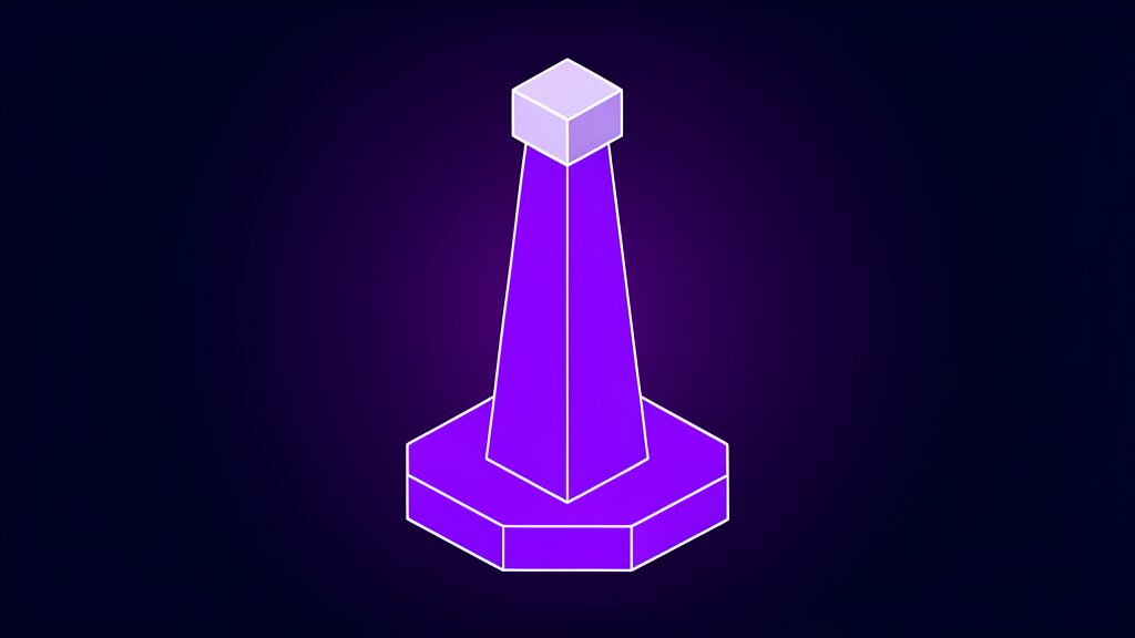 runable 21m ai agents grow businesses f tapered lighthouse tower