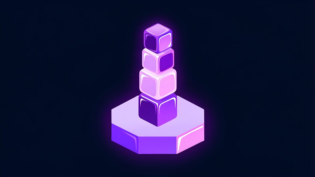 saas development cost multi tenant platform a layered cube tower