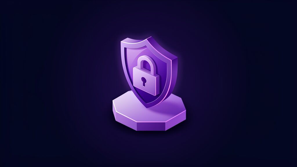saas development cost multi tenant platform e shield padlock