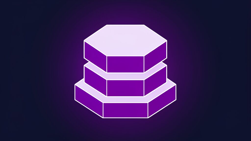 sbom requirements eu cyber resilience act b three stacked hexagonal slabs