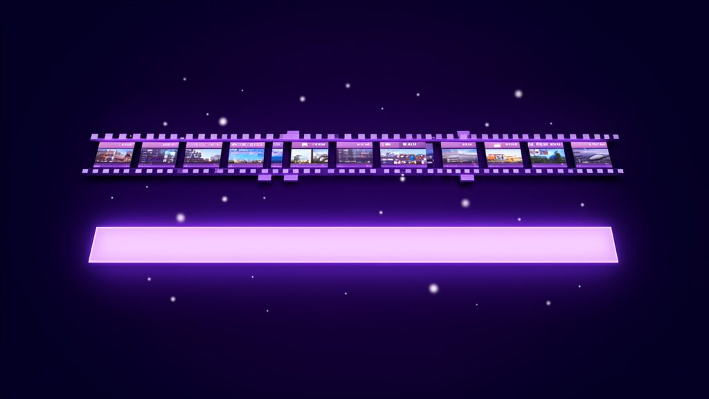 Stitched short clips compared with a single unbroken 30-second generation