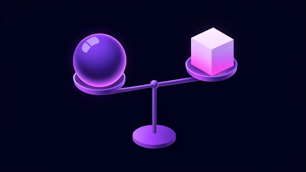 seo cost in the uk 2026 d balance scale two glossy orbs