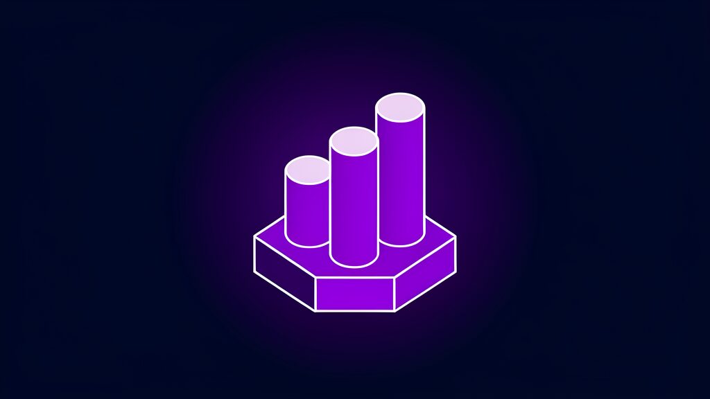 seo pricing models retainer vs project vs performance b three ascending rounded pillars