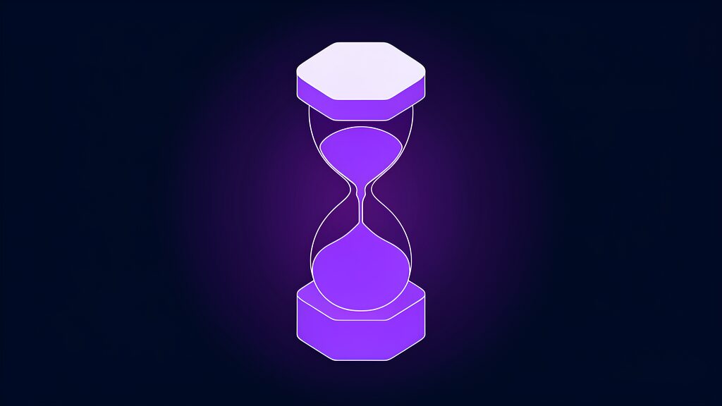 seo results timeline how long does seo take b upright hourglass timing