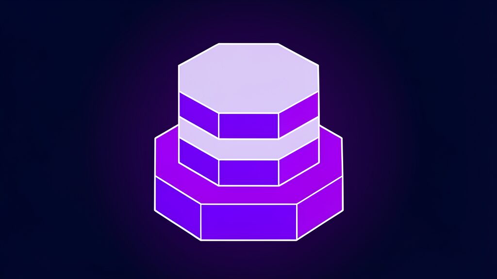 small language models business b three solid hexagonal slabs