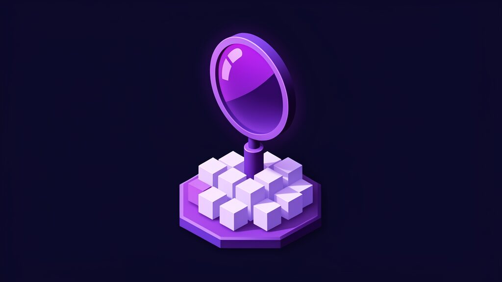 software discovery phase deliverables cost timeline a magnifying lens over cubes