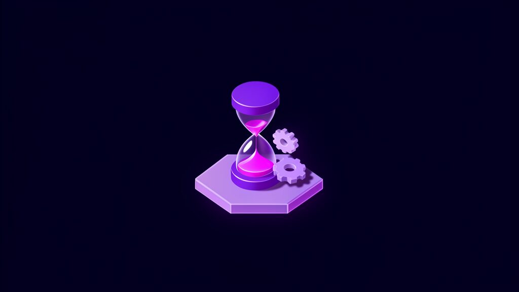software maintenance cost after launch f hourglass with gears