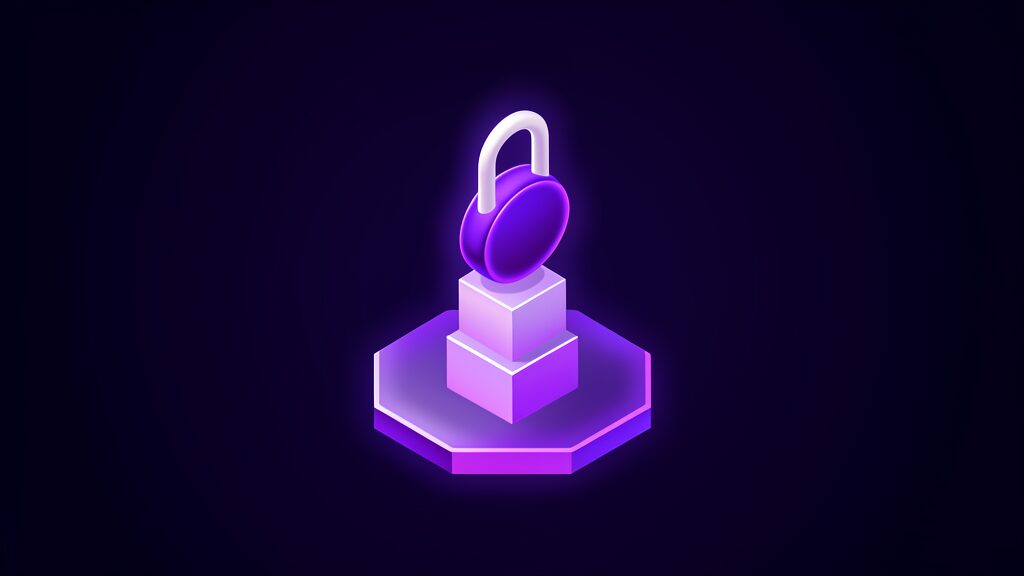 source code ownership outsourced software project a padlock on cube stack
