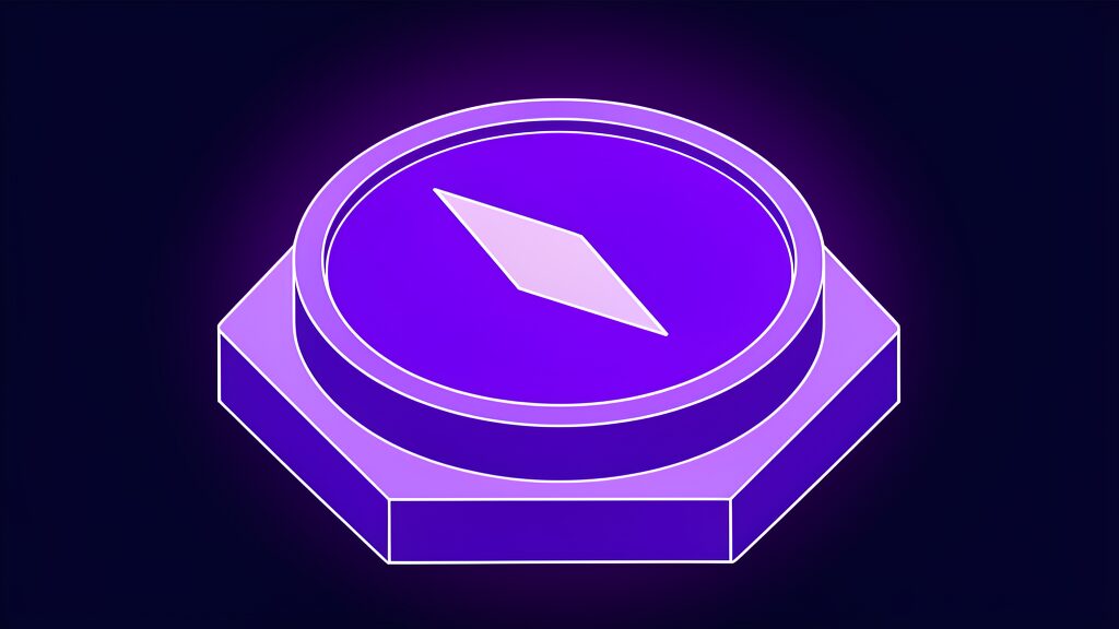 strategic fit ai winners study c compass blank dial