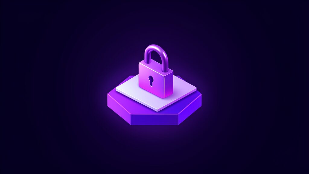 supplier contract security requirements c padlock sealing a folder