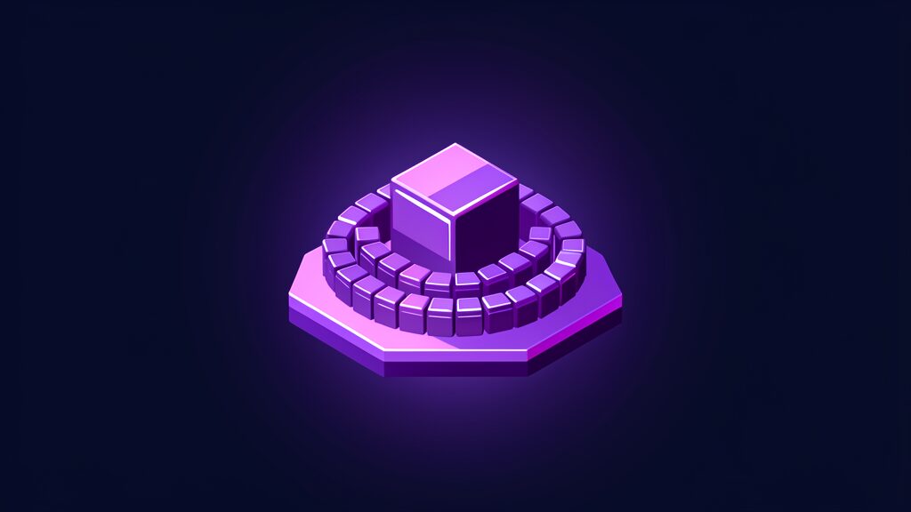 supplier cyber-risk assessment - supplier cyber risk assessment checklist a concentric cube rings plinth