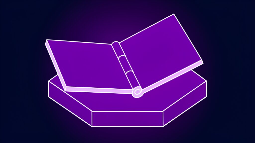 switch it support providers without business disruption f hinge two flat plates round barrel