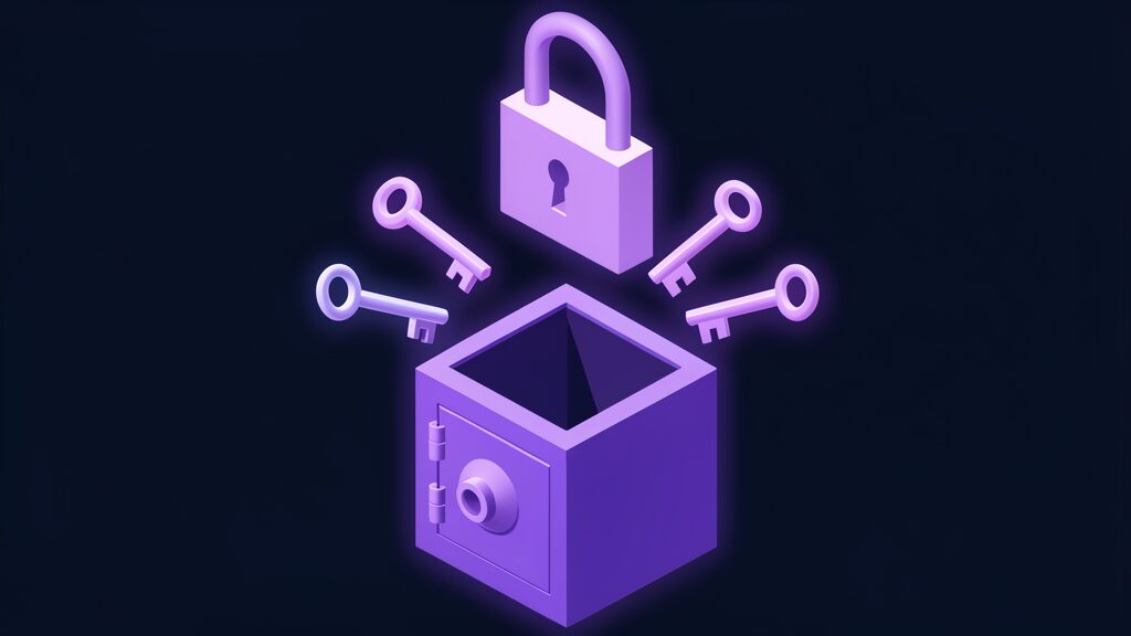 switch it support providers without disruption c credential keys scattered from a locked vault