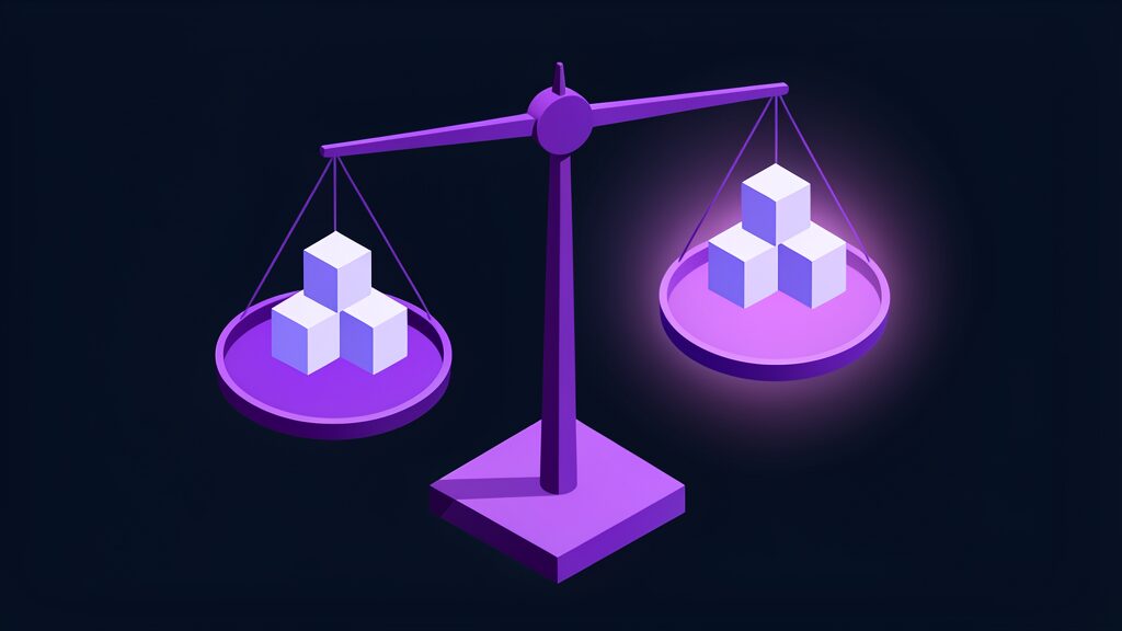 switch it support providers without disruption f five provider blocks weighed on a balance